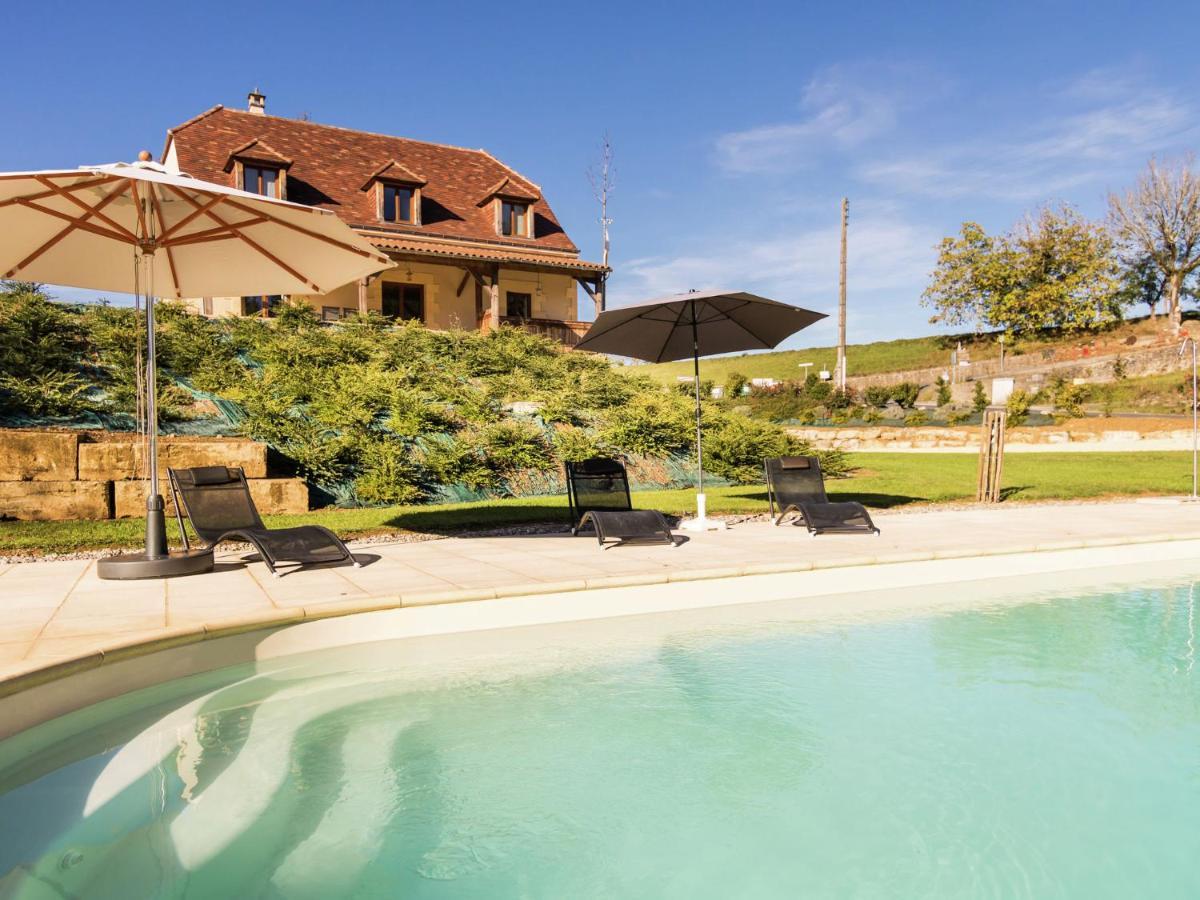 Luxury Villa With Pool On The Edge Of Montignac Екстериор снимка
