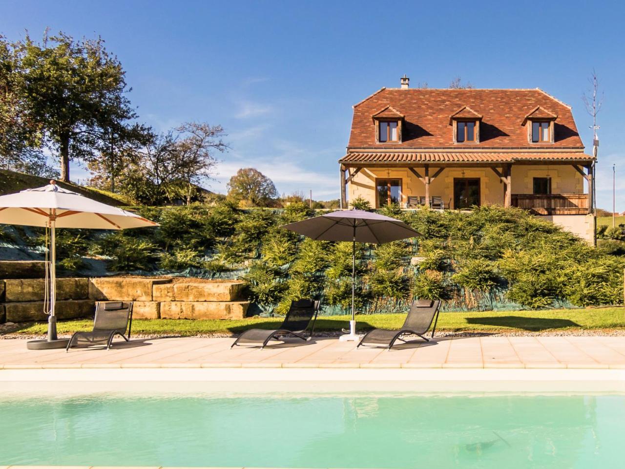 Luxury Villa With Pool On The Edge Of Montignac Екстериор снимка